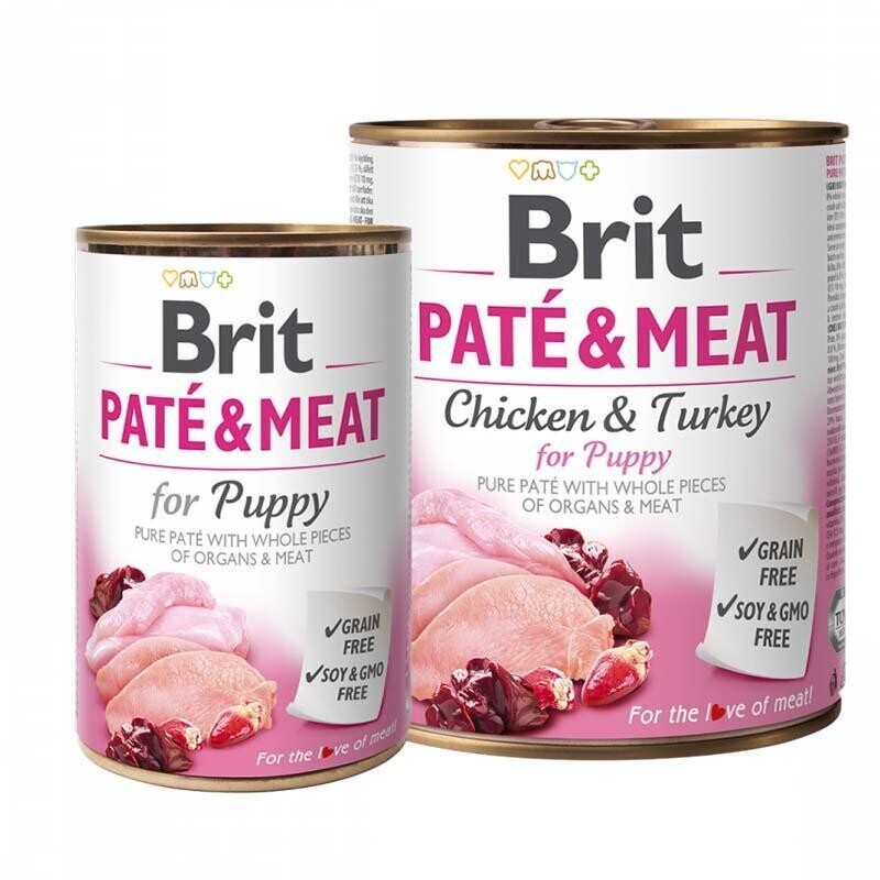 BRIT Paté & Meat Puppy