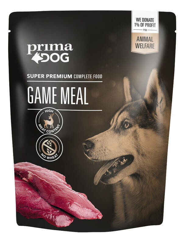 PrimaDog Game meal 260 g
