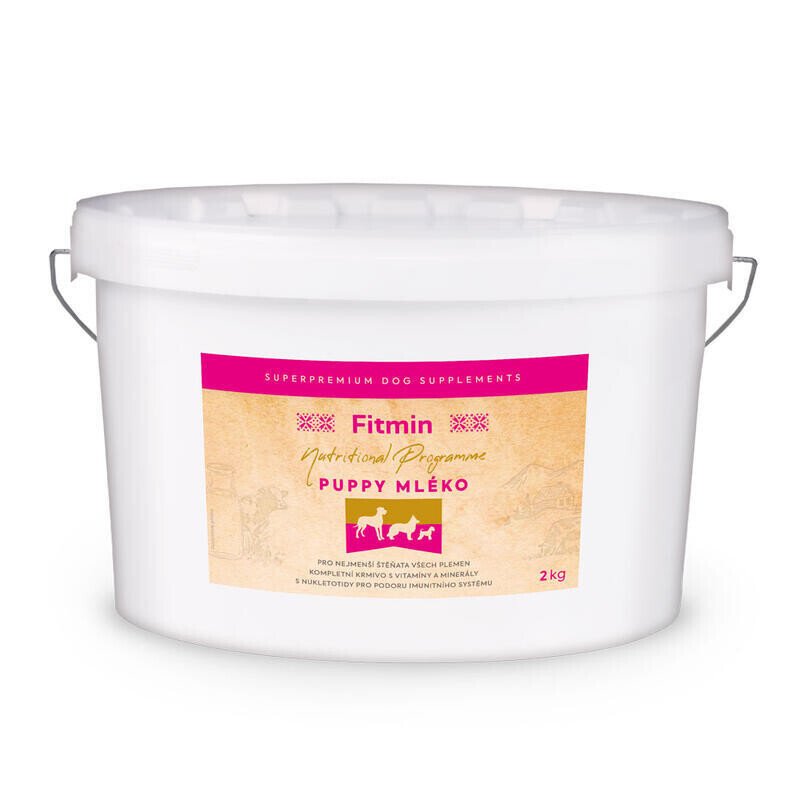Fitmin dog puppy mléko