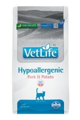 Vet Life Natural CAT Hypo Pork & Potato