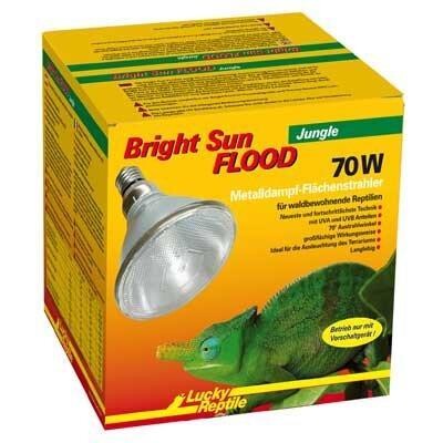 Lucky Reptile Bright Sun FLOOD Jungle 70w