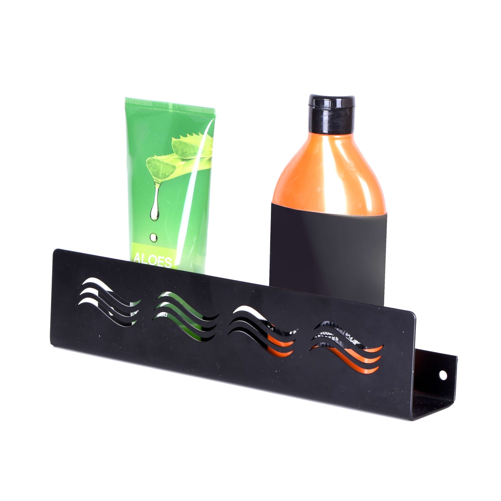 Polička na mydlo a šampóny - Vlnky