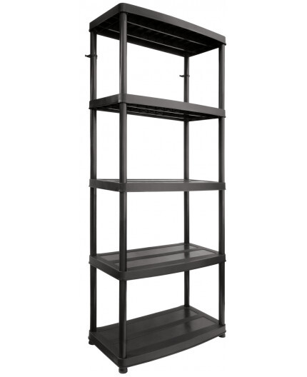 Drabest REGÁL PLASTOVÝ 180x74x40