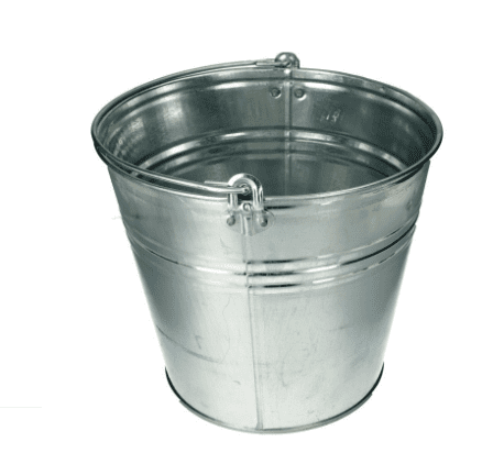 Pozinkované vedro 5 l