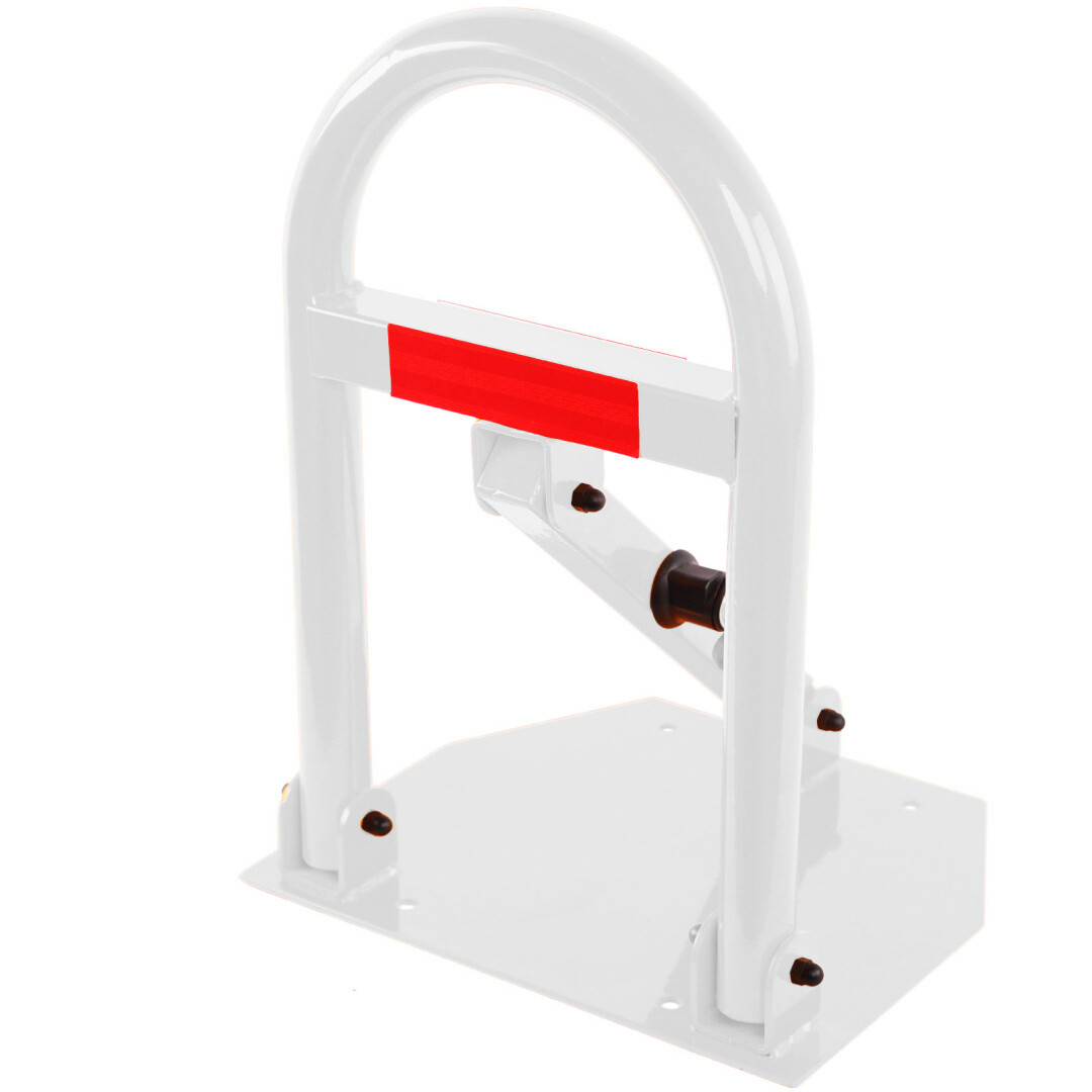 Parkovacia blokáda skladacia SN1809 - biela