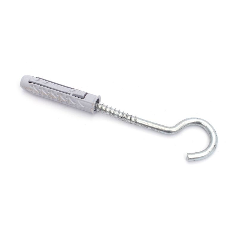 Hmoždinka rozpínacia s okrúhlym háčikom 8 mm