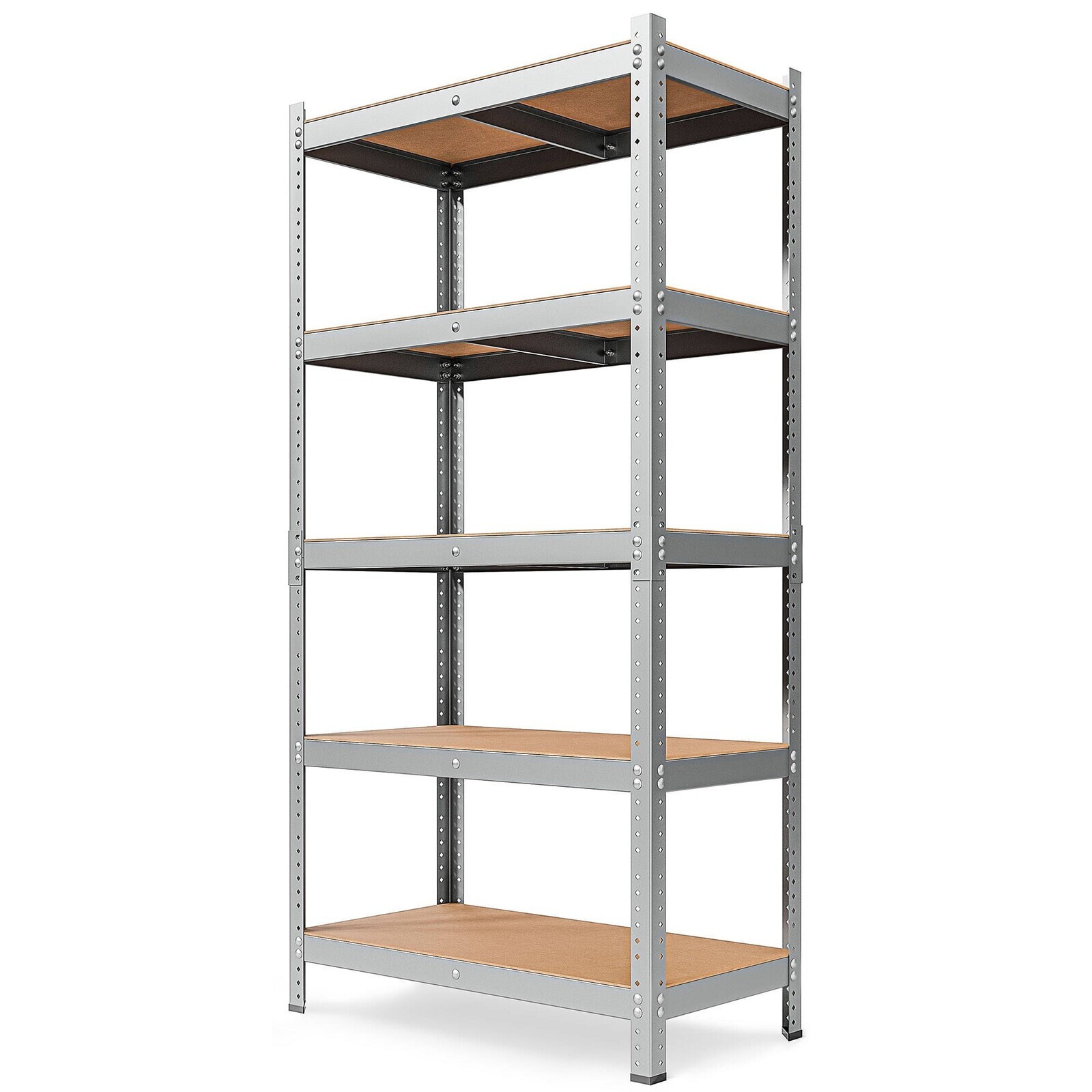 Marbo KOVOVÝ REGÁL SÉRIE HARD 200X120X60 NOSNOSŤ JEDNEJ POLICE 500 KG