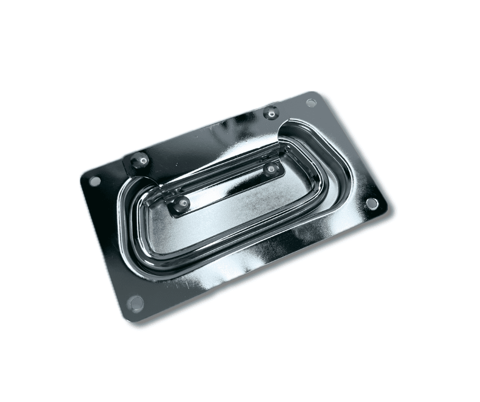 Sklopné madlo XLJ215 12x7 cm - chróm