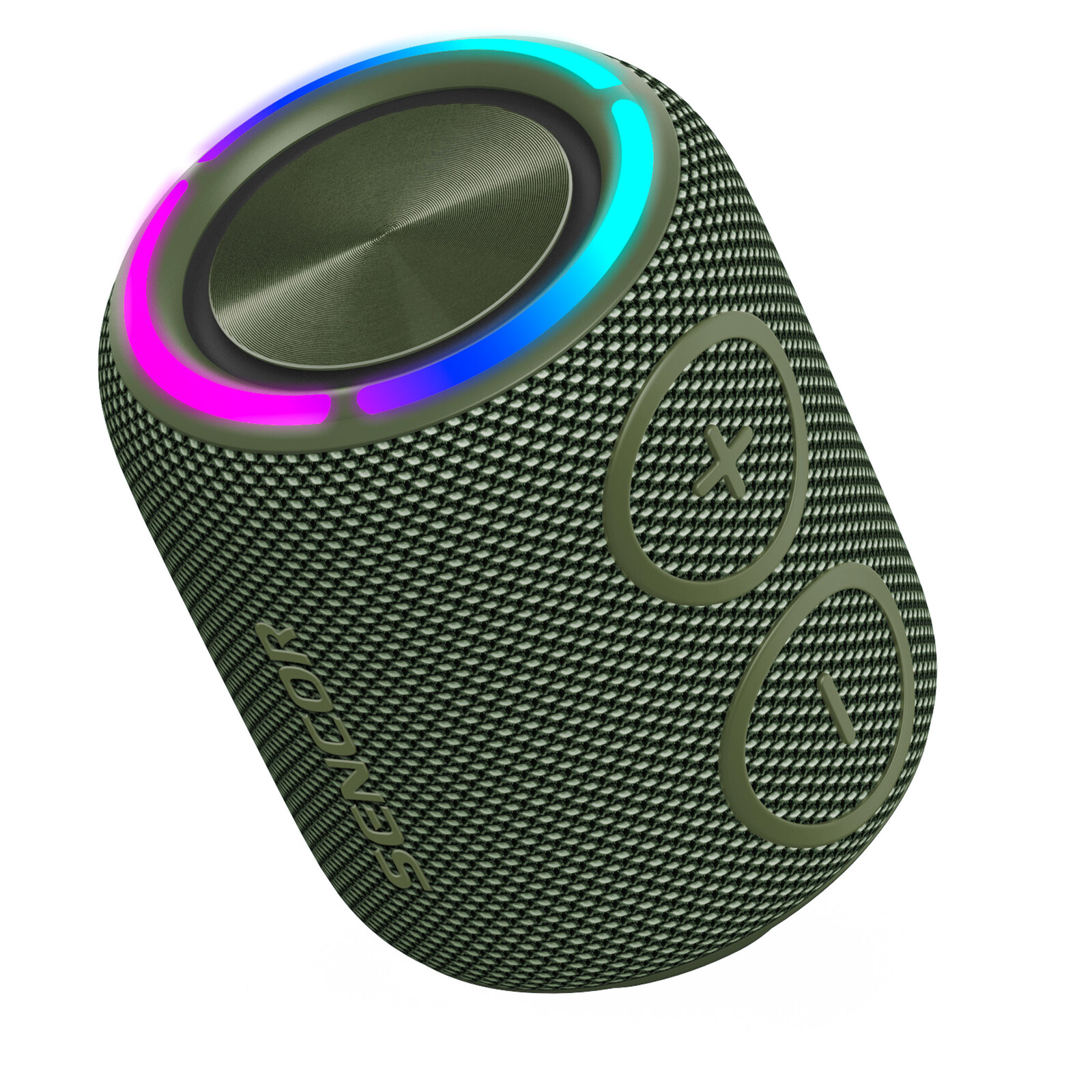 Sencor SIRIUS 2 MINI OLIVE Bluetooth reproduktor  Vodovzdorný reproduktor so stupňom krytia IPX7, Kryt reproduktora z prémiovej tkaniny, Funkcia TWS