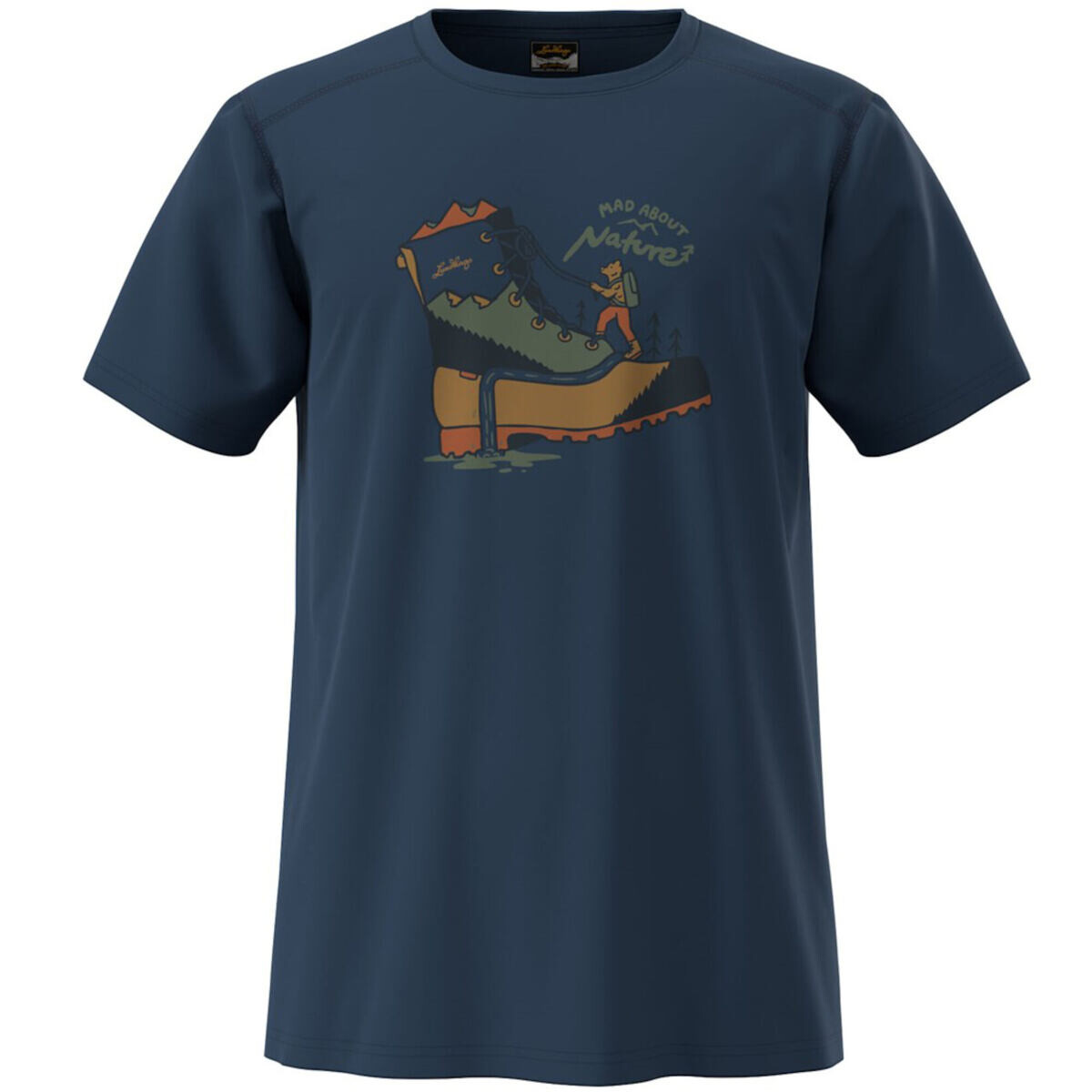 Pánske tričko Lundhags Fulu Merino Climbing T-Shirt M veľkosť oblečenia S