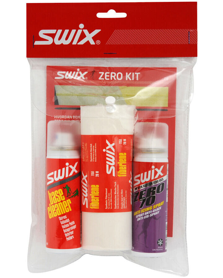 Súprava voskov Swix Set Zero