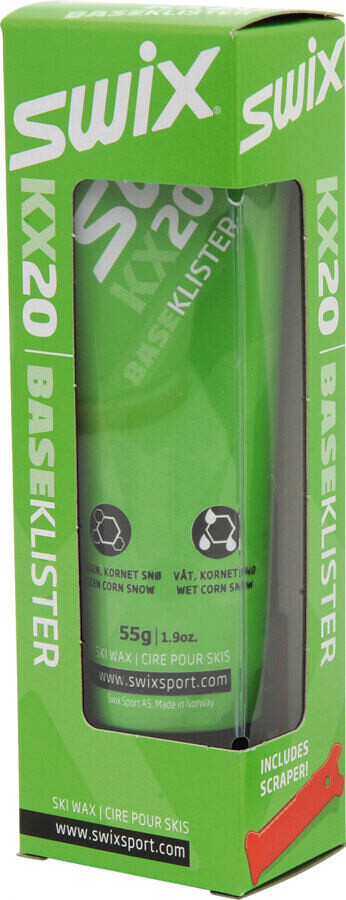 Klister Swix KX20 Green Base Klister 55g vosk 55 g