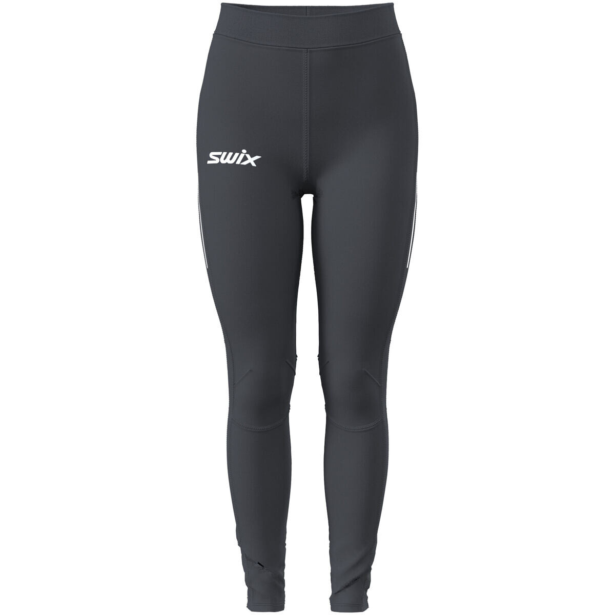 Dámske bežkárske nohavice Swix Focus Warm Tights W veľkosť oblečenia XL