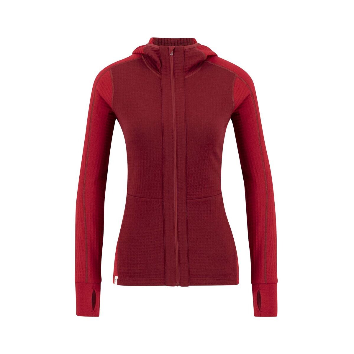 Dámska merino mikina Ulvang Peak Field Hooded Full Zip Midlayer veľkosť oblečenia L