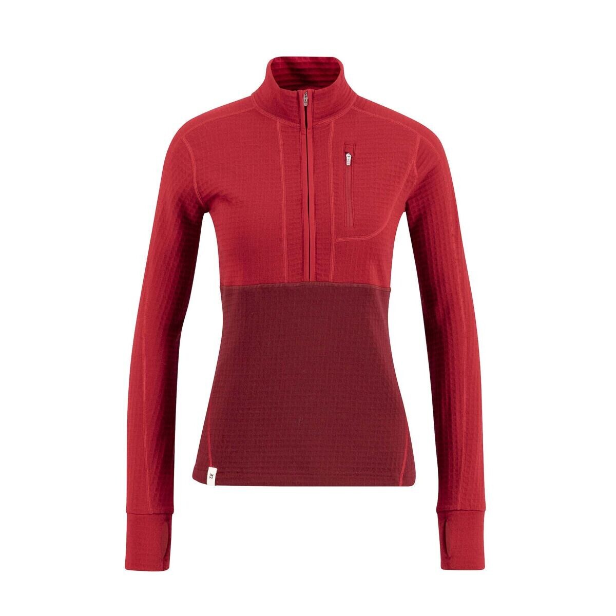 Dámska merino mikina Ulvang Peak Field Half Zip Midlayer veľkosť oblečenia L