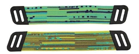 Obojstranný hlavový most na slúchadlá - Logitech G733 a G335, žlto zelené