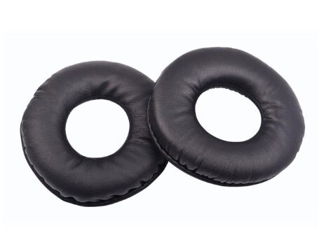 Náhradné náušníky bez vnútra pre slúchadlá Sony WH-CH500, WH-CH510, MDR-ZX310, MDR-ZX330, MDR-ZX100, MDR-V150 - Čierne