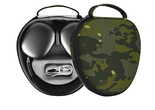 Puzdro pre slúchadlá Apple AirPods Max s automatickým režimom spánku - Vojenská zelená