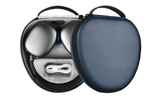 Puzdro pre slúchadlá Apple AirPods Max s automatickým režimom spánku - Modré