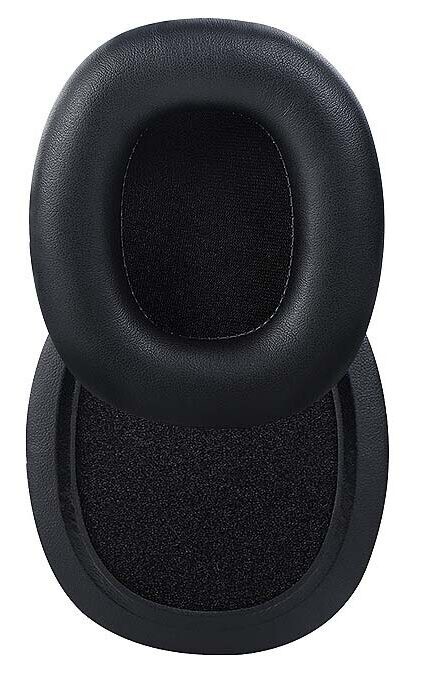 Náhradné náušníky pre slúchadlá Edifier W800BT, W808BT, K800, K830, K815P, G1 - čierne, kožené