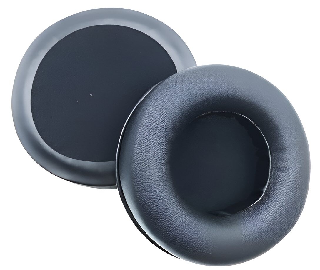 Náhradné náušníky pre slúchadlá Razer Kraken Pro - Čierne, kožené