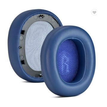 Náhradné náušníky pre slúchadlá JBL Everest Elite 750NC - modré, kožené