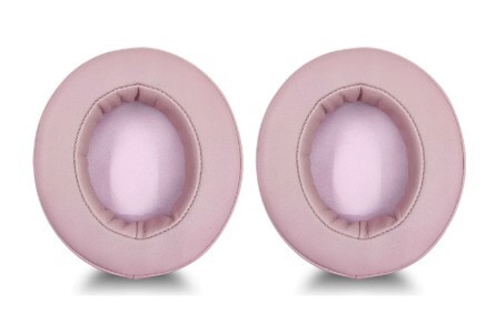 Náhradné náušníky pre slúchadlá Razer Kraken BT Kitty - Ružové, kožené