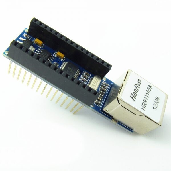 Ethernet shield pre Arduino Nano