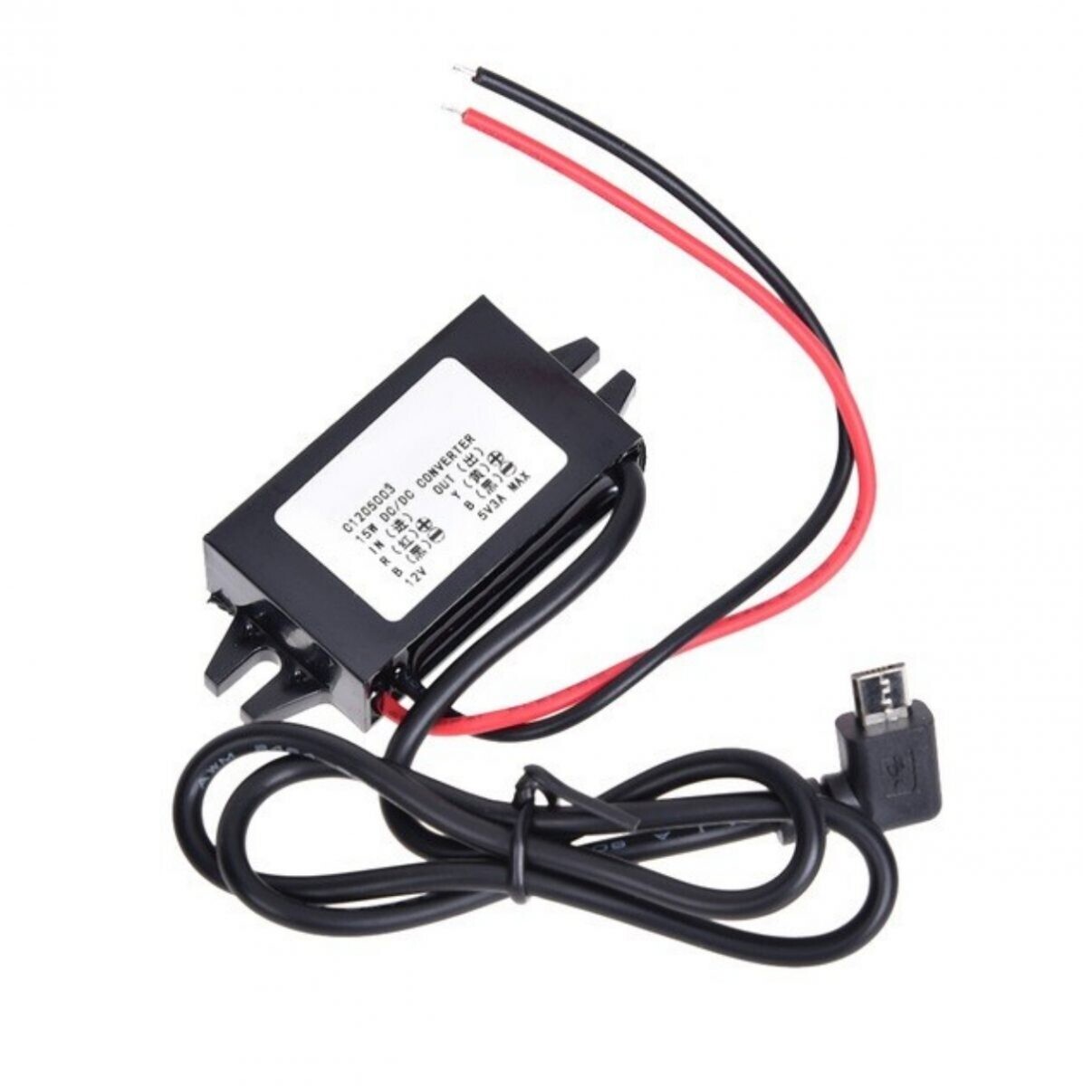 Menič DC-DC 7 - 22V na micro USB 5V