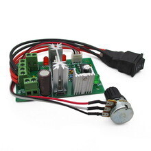 Regulátor rýchlosti DC motora