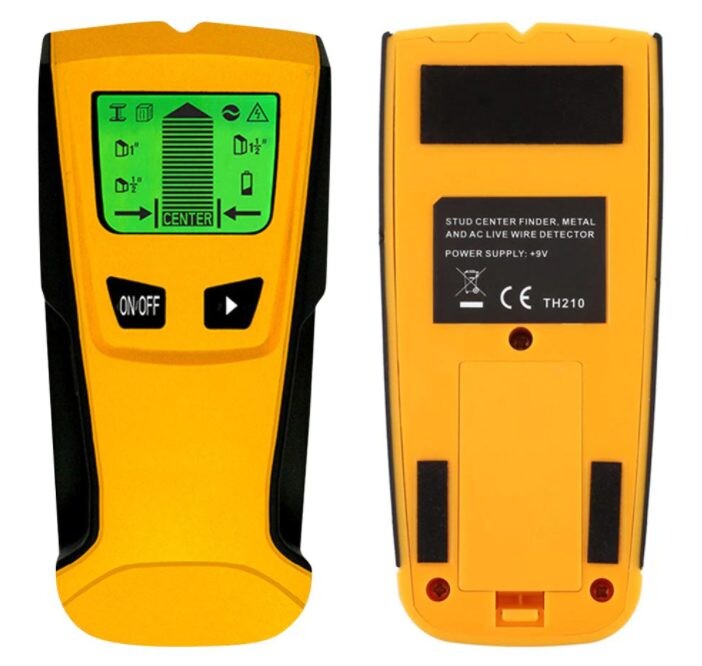 Digitálny detektor kovov, dreva a káblov pod napätím - TH210