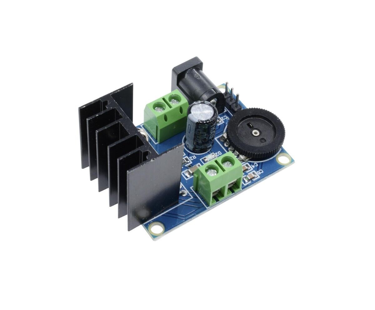 Audio stereo zosilňovač TDA7297 - 2 x 15W