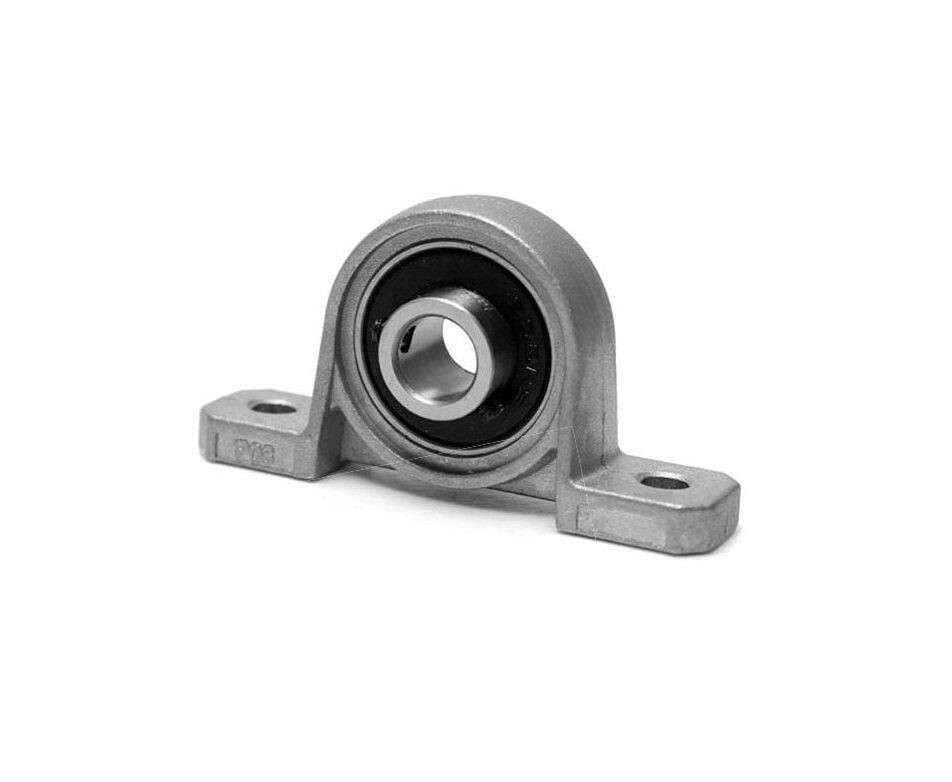 KP08 Upínacie stojaté ložisko - 8 mm