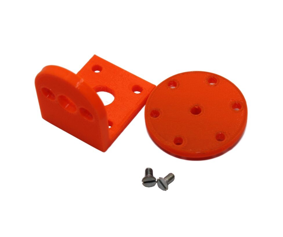 Držiak motora 25GA-370 3D tlač - Sada