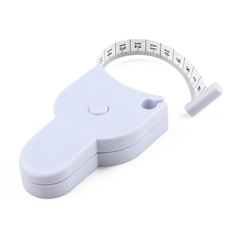 Oboustranný svinovací lekársky meter - 150 cm