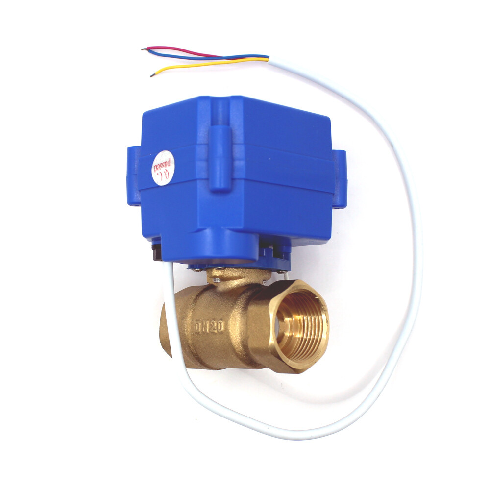 Motorizovaný guľový ventil G3/4