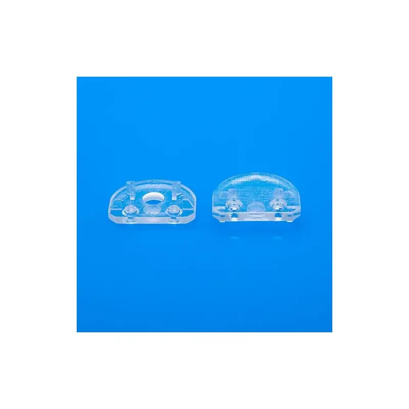 Koncovka k profilu ALMP02 s otvorom