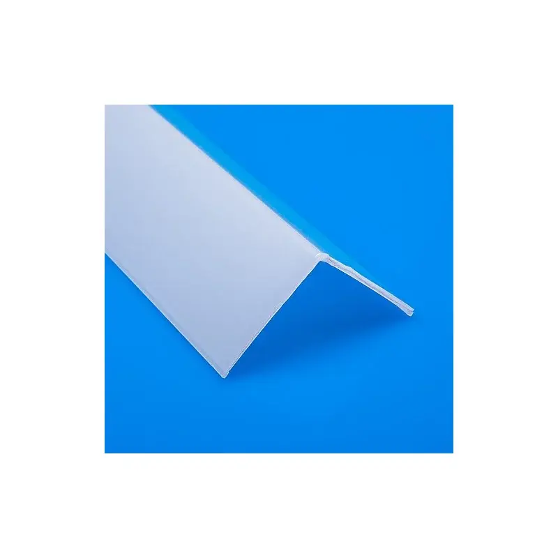 Difúzor pre profil ALMP47 - mliečna, hranatý