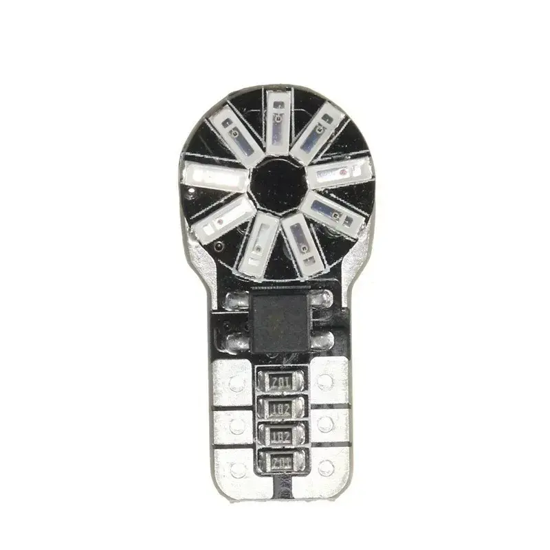 LED 18x 3014 SMD pätice T10, W5W - Červená