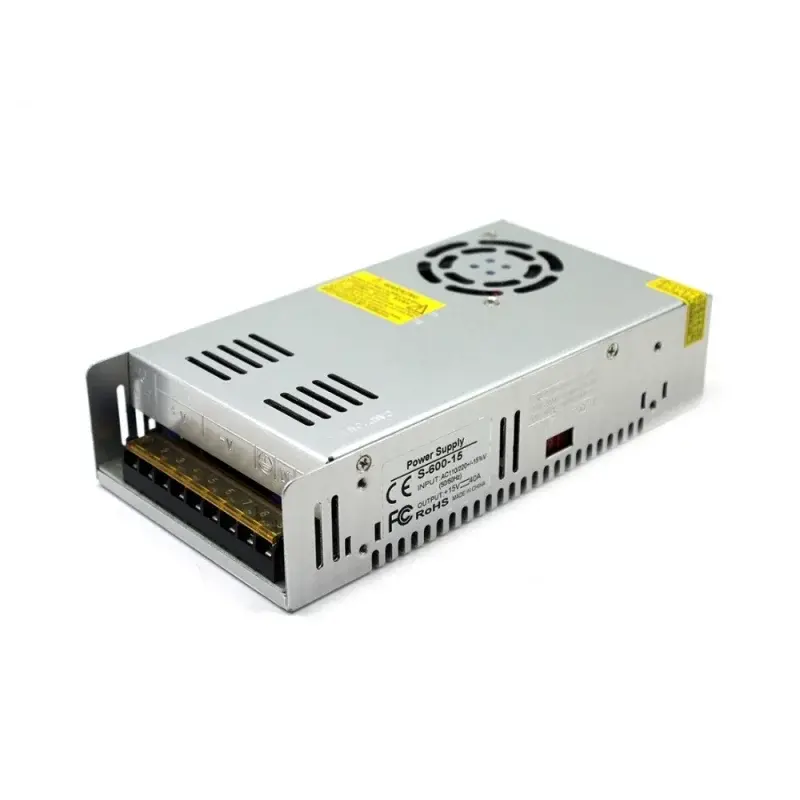 Napájací zdroj 15V, 40A - 600W