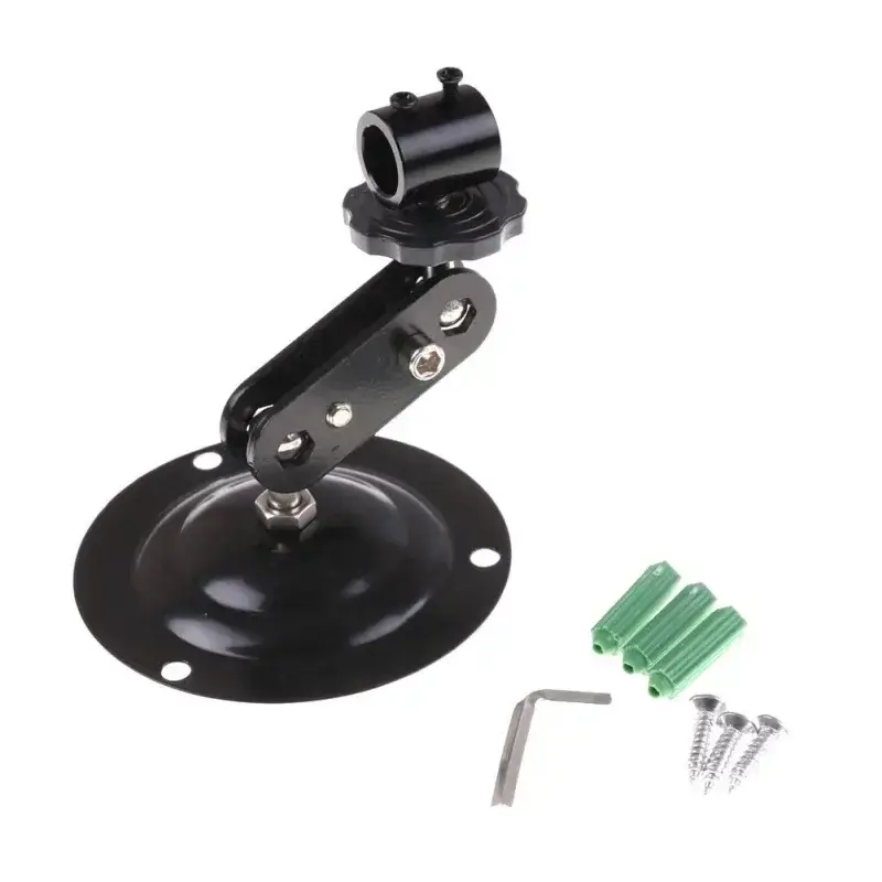 Držiak pre laserové moduly s priemerom 12mm, čierny