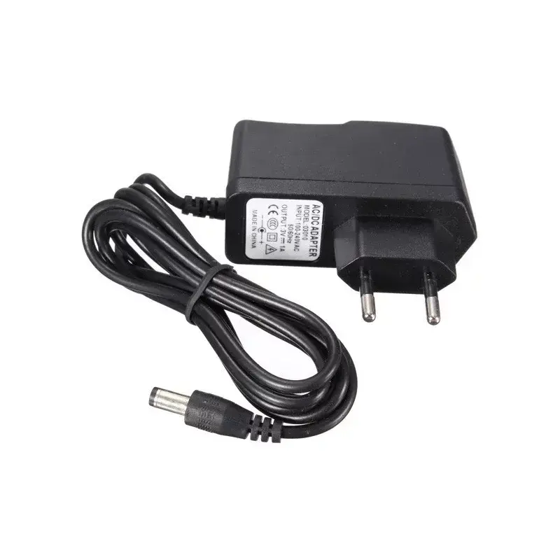 Napájací zdroj zásuvkový 3V, 2A, 5.5x2.1mm