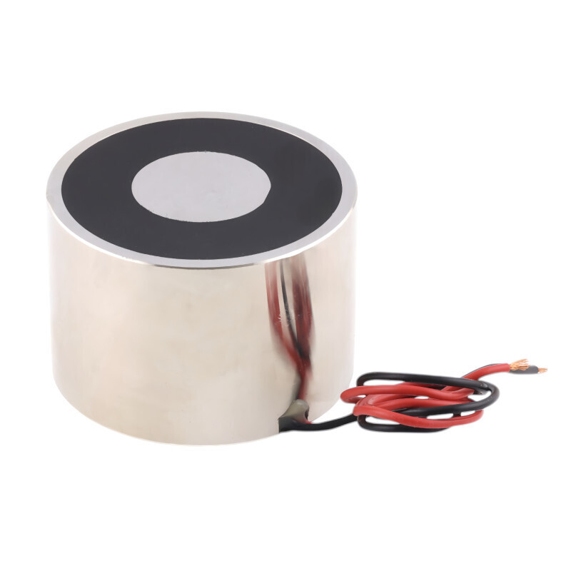 Elektromagnet 60kg, 600N, 50x35mm, odmagnetizovaciu, 24 V DC