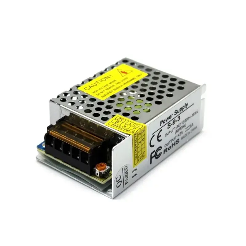 Napájací zdroj 3V, 3A - 9W