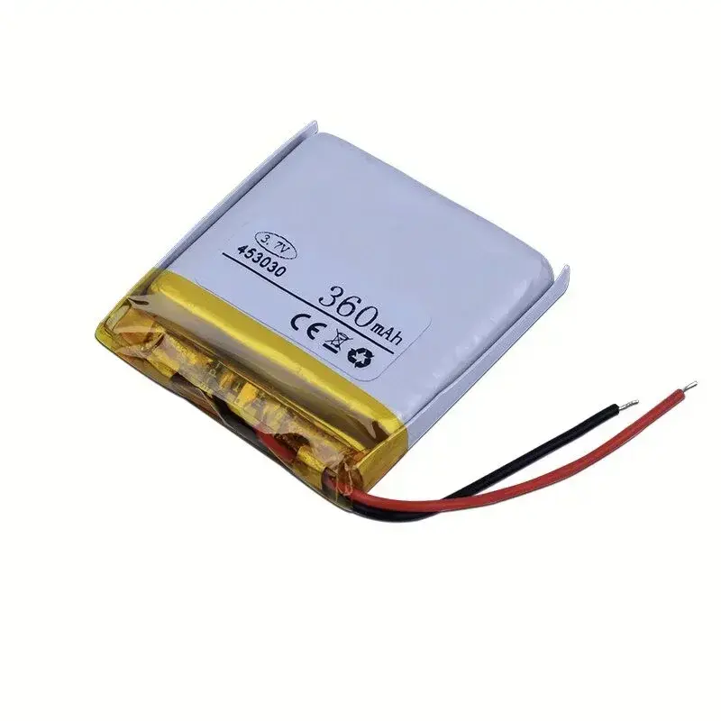 Li-Pol batéria 360mAh, 3.7V, 453030