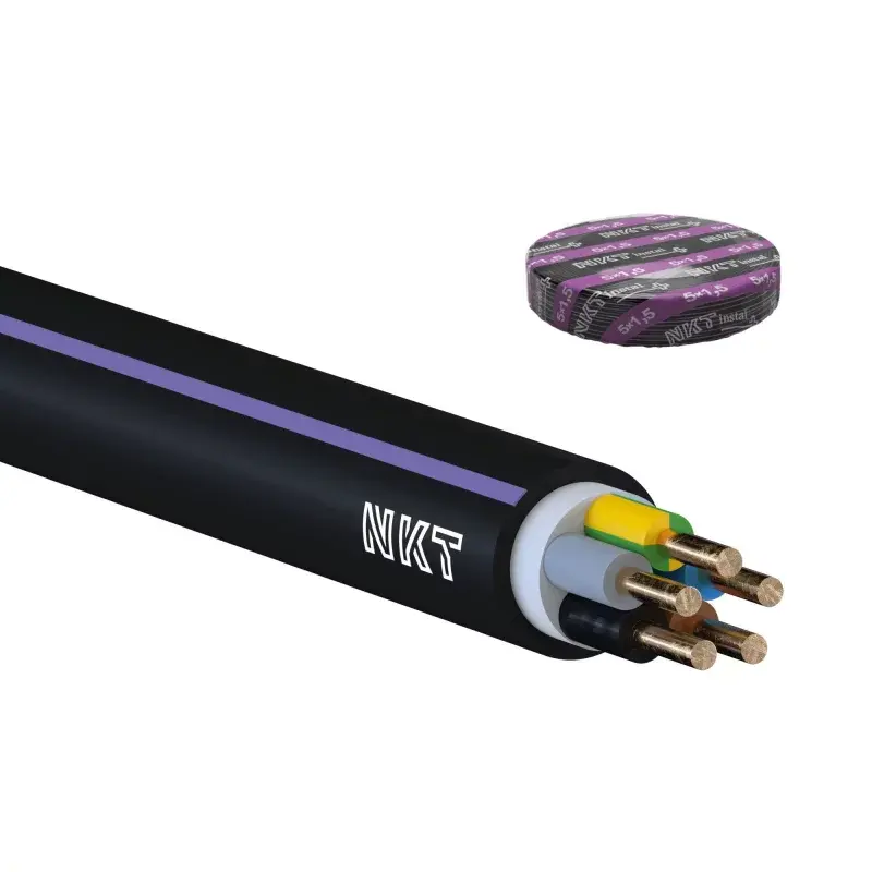 Vodič CYKY-J 5x1.5mm (5Cx1.5), 50m