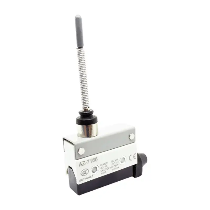 Koncový spínač AZ-7166, IP65, 250V 10A