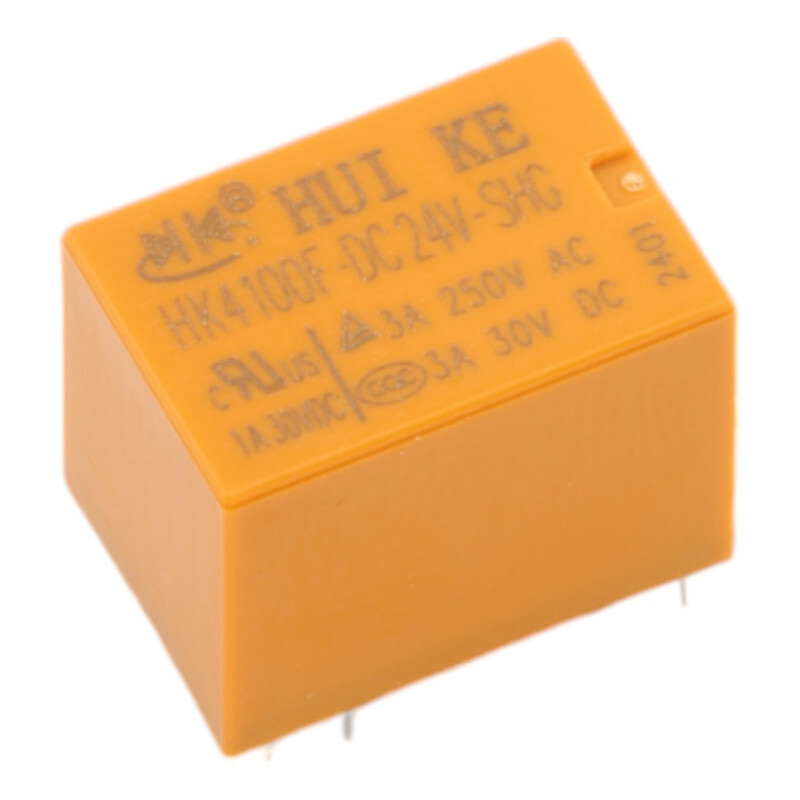 HK4100F-DC24V-SHG relé, 24V DC/250V AC, 30V DC 3A