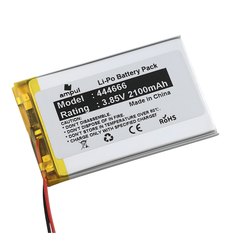 Li-Pol batéria 2100mAh, 3.7V, 444666