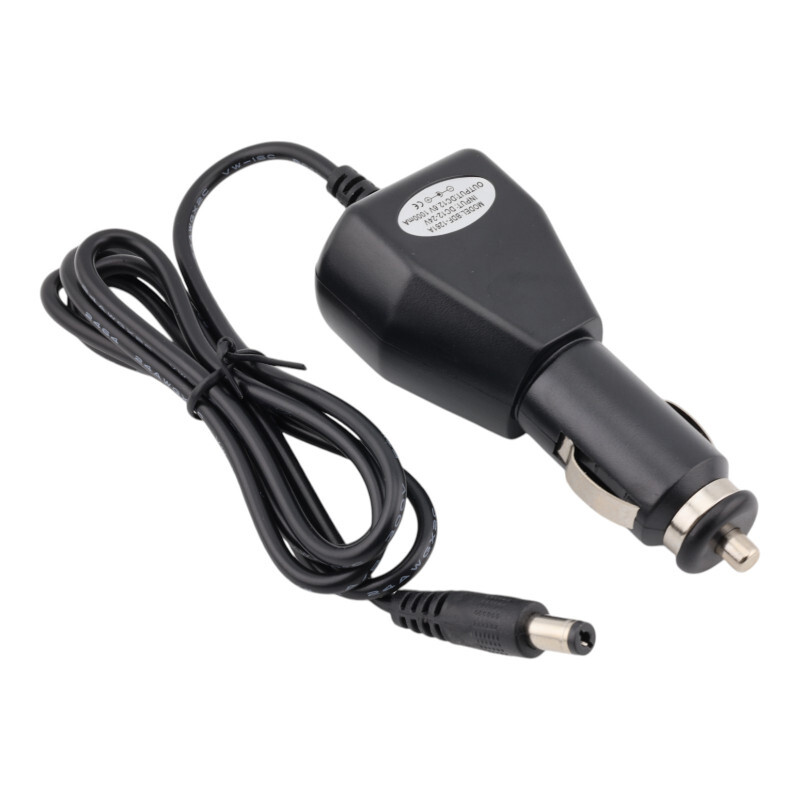 Nabíjačka Li-Pol batérií do auta, 12.6V, 1A, 5.5x2.1mm